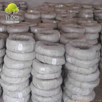 Direct Factory 2.5mm BWG13 Electro Galvanized Iron Wire Packing Wire Binding Wire Baling Wire