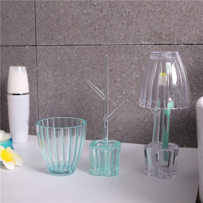 Creative Toothbrush Holder Multi-Functional Toilet Cute Cup Toothbrush Rack Factory Wholesale Customer Customization