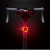 213USB rechargeable bicycle tail light Mountain bike safety warning light tail light helmet light riding equipment