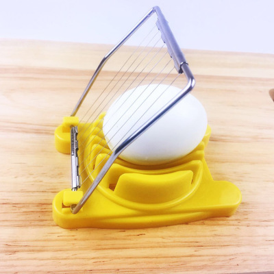 Manufacturers wholesale stainless steel egg cutter multifunctional egg cutter fancy preserved egg segmentation