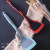 Silica gel double color high temperature and hot proof handle easy to receive nylon shovel cooking shovel kitchen household tools