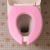 Creative Waterproof Sponge Toilet Seat Small Floral Toilet Seat Cover Washable Foam Toilet Seat Factory Wholesale