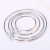 S925 Silver Stud Earrings for Women Hoop Earrings Elegant Korean Simple All-Match Big and Small Circles Ear Ring Personalized Hot Selling Eardrops