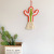 INS Decoration Ins Style Home Children's Room Decoration Pendant Hand-Woven Rainbow Cactus Hanging Decoration and Wall Decoration Pendant