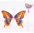 Light-Emitting Butterfly Luminous Bounce Ball Hand-Held Starry Sky Lantern Stall Night Market Hot Selling Luminous Toys