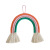 INS Decoration Ins Style Home Children's Room Decoration Pendant Hand-Woven Rainbow Hanging Decoration and Wall Decoration Hanging Ornaments 4 Pieces