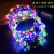 Stall Hot Sale TikTok Light-Emitting Toy Light-Emitting Headband Light-Emitting Rabbit Ears Push Night Market Hot Sale Internet Hot