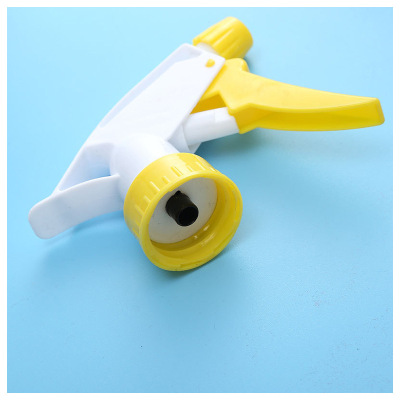 Plastic Nozzle Hand Button Spray Gun Gardening Small Spray Bottle Universal Small Nozzle 28 Caliber Hand Button a Gun Nozzle