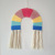 Ins2019 New Rainbow Children's Room Decorative Wall Hangings Hand-Woven Pendant Baby Baby Room Photo Props