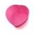 7cm silica gel hearts-shaped muffin Cup Making Careful cupcake diy Mold Baking tool 8g silica gel cake Custard Tart