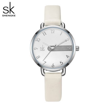 Shengke Women's Watch Belt Style Lady's Watch Summer Wrist Pack Watrproof Watch K9022