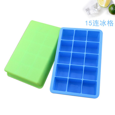 Hole Silica gel ice Cube Square silica gel ice Cube easy to demoulder