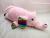 Rainbow elephant cuddle plush toy