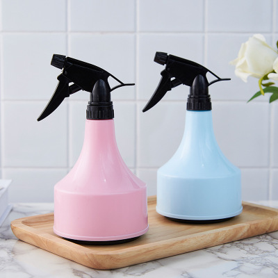 Nordic Style 700ml Hand-Held Sprayer Candy Color Plastic Watering Can Watering Pot Garden Supplies Factory Direct Sales