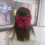 Big Red Bow Hair Clip Day tie Lolita back of the head Spring Clip top clip Web Celebrity Tiara