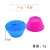 Thickened 7CM round silicone cake Muffin cup stereotype Muffin oven with baking mould