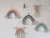 Medium Nordic Rainbow Handmade Woven Pendant Ins Decorative Pendant Kindergarten Children's Room Window Wall Decoration