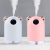 Zhongfu new adorable pet air humidifier mini Cute Bear household mute hydrator with display