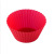 Thickened 7CM round silicone cake Muffin cup stereotype Muffin oven with baking mould