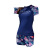Split Swimsuit girl conservative Boxer - Skirt style Slimming Summer Bathing suit wholesale 028088