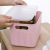 Wanfeng Japanese-Style Linen Pattern Storage Box Plastic Pp Tape Lid Portable Storage Box School Kindergarten Storage Box