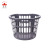 Factory Direct Sales Plastic Laundry Basket Half Oval Plastic Laundry Basket Hollow Sundries Basket Wholesale