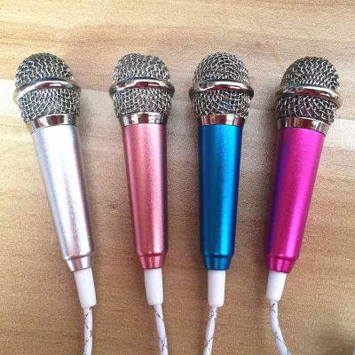 Mobile Phone Karaoke Microphone National Karaoke singing bar Microphone Gadget Hanging Neck Mobile phone microphone mini microphone