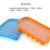 Baking mold Modeling box: Large 6-joint silicone model ham box Hot dog Mold crisper Baking mold Modeling box