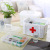 Factory Direct Sales Household Large Storage Medicine Box Multi-Layer First Aid Medicine Storage Box Health Care Medical Medicine Box