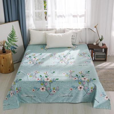 Street spread bed sheet quilt cover wholesale run river's lake bed sheet manufacturer Direct sale