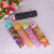 Korean Style Children's Disposable Rubber Band Strong Pull Constantly Bottled Mushroom Color High Elasticity Girl's Hair Rope Hair Ring Hair Accessories