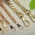 Most amorous fashion decorative aluminum chain hardware bag chain shoulder chain fashion case bag accessories