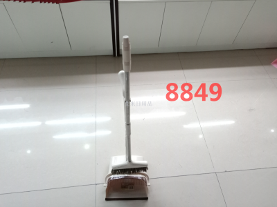 Sj-8849 Household household plastic broom cleaning supplies dustpan set set to sweep garbage shovel