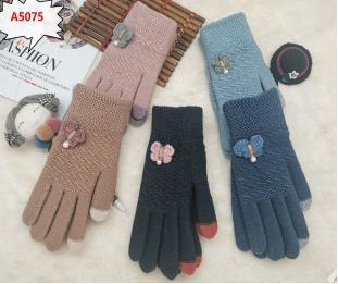 Women's Gloves Winter Men's and Women's Full Finger Flip Thermal Factory Direct Sales