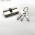 Factory Direct Sales Silver Modern Simple Mechanical Lock Cylinder Furniture Hardware Hardware Accessories