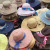 Straw hat sunshade hat Summer Lady straw hat sunshade gifts gift stalls supply big hat mother's Day