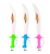 New Stall Hot Sale Park Square Hot Induction Fish Sword Electric Luminous Bearing Sword with Sound Flash Light