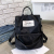 Fashion Backpack Women's Bag New Korean Style Personalized Multi-Purpose Anti-Theft Student Schoolbag Casual Travel Bag Soft Leather Schoolbag