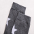 Long stocking female fashion INS five-pointed Star Japanese medium stocking cotton Korean versatile style simple knee