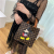 Cross-Border Foreign Trade European and American New Women's Bag Large Capacity One-Shoulder Printed Mickey Big Bag Barrel Tote Factory Direct Sales