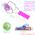 Luminous Toys Flying Magic Gyro Novelty Children Toy Railway Yo-Yo Two-in-One Stall Creative Hot Sale