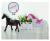 New Electric Music Luminous Rope Pony Singing Walking Momo Pig Stall Hot Sale New Year Goods Lucky Pig