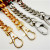 Most amorous fashion decorative aluminum chain hardware bag chain shoulder chain fashion case bag accessories