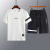 Fitting large size Sports suits Short sleeved Shirts for men summer leisure loose-fitting large size Sports shorts for youth five-piece trousers set