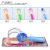 Luminous Toys Flying Magic Gyro Novelty Children Toy Railway Yo-Yo Two-in-One Stall Creative Hot Sale