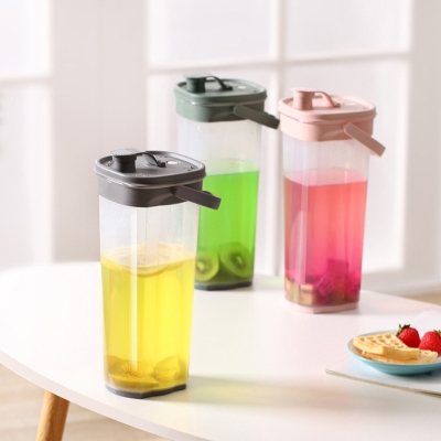 Z40-yk14 Cold water bottle plastic large capacity fruit vinegar cup enzyme pot sealed fruit drink pot juice concentrate pot