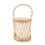 Korean Style Portable Flower Basket Willow Basket Floriculture and Floral Arrangement Flower Pot Flower Basket Hand-Woven Storage Basket Rattan Flower Basket