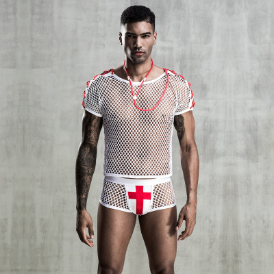 The Factory sells sexy underwear for men in Europe and The United States New Sexy Doctors and Nurses wear game Stage performance wear 7212