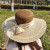Straw hat sunshade hat Summer Lady straw hat sunshade gifts gift stalls supply big hat mother's Day