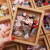 Korean Fabric Butterfly Children's Barrettes Side Clip 10 Pcs Set Gift Box Bb Baby Hair Clip Hairpin Hair Ornaments Sweat 10-Piece Box